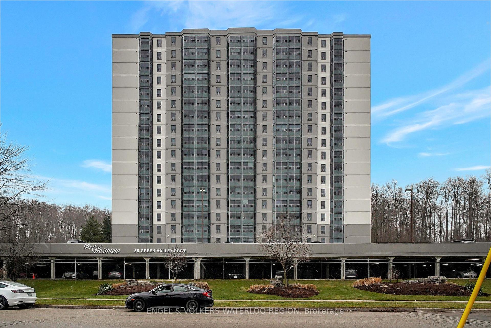 Photo 1 of Unit 411, 55 Green Valley Drive, Kitchener — HOMEH