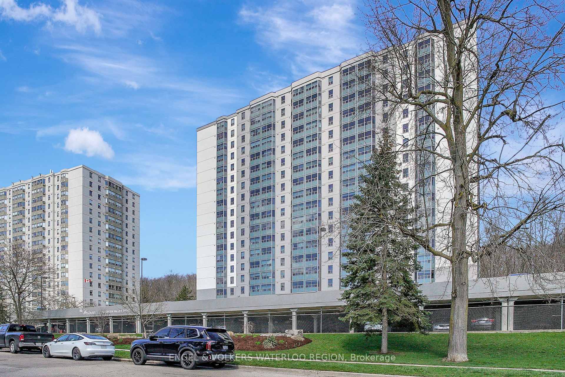 Photo 2 of Unit 411, 55 Green Valley Drive, Kitchener — HOMEH