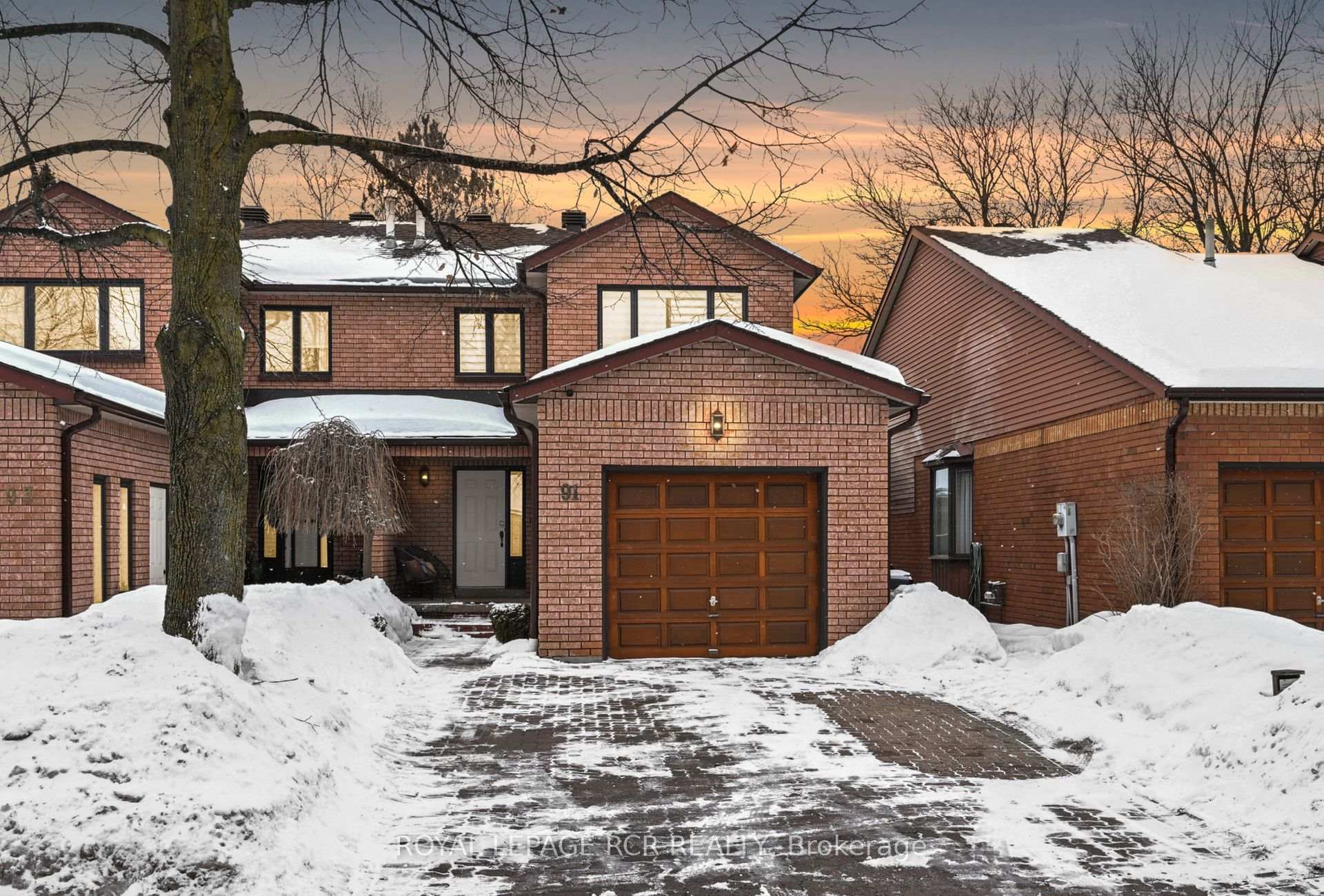 Front of 91 Green Briar Road