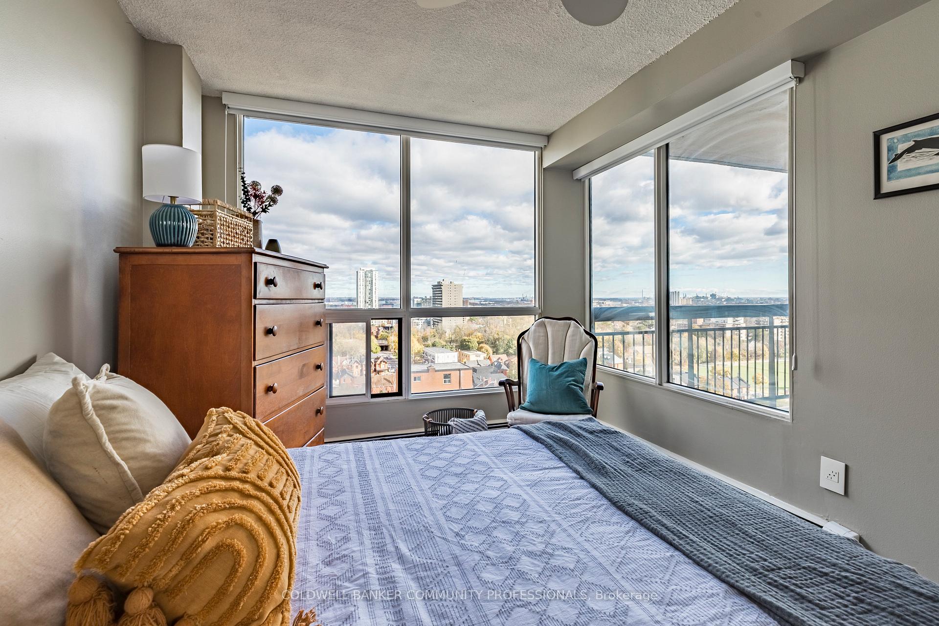 Photo 21 of Unit 1401, 150 Charlton Avenue E, Hamilton, Corktown — HOMEH