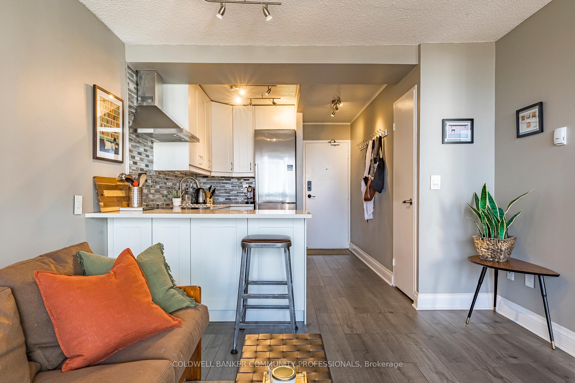 Photo 25 of Unit 1401, 150 Charlton Avenue E, Hamilton, Corktown — HOMEH