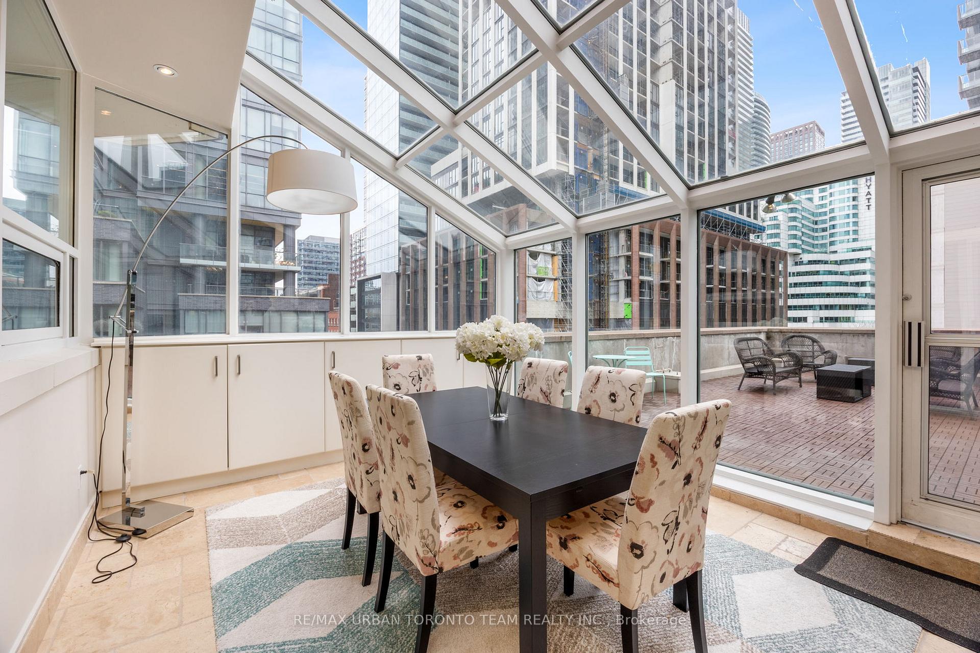 Front of Unit 401, 393 King Street W