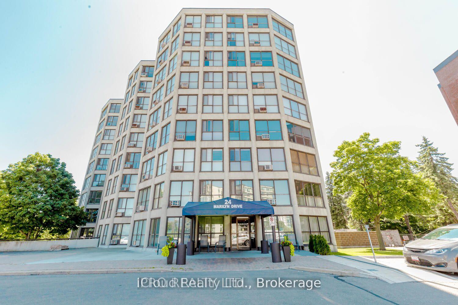 Front of Unit 505, 24 Marilyn Drive