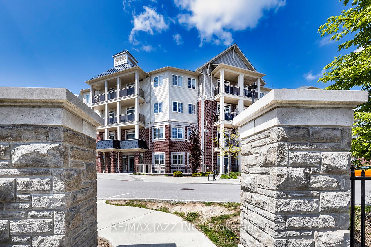 Front of Unit 203, 80 Aspen Springs Drive