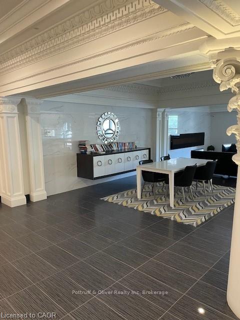 Photo 10 of Unit 608, 112 King Street E, Hamilton, Beasley — HOMEH