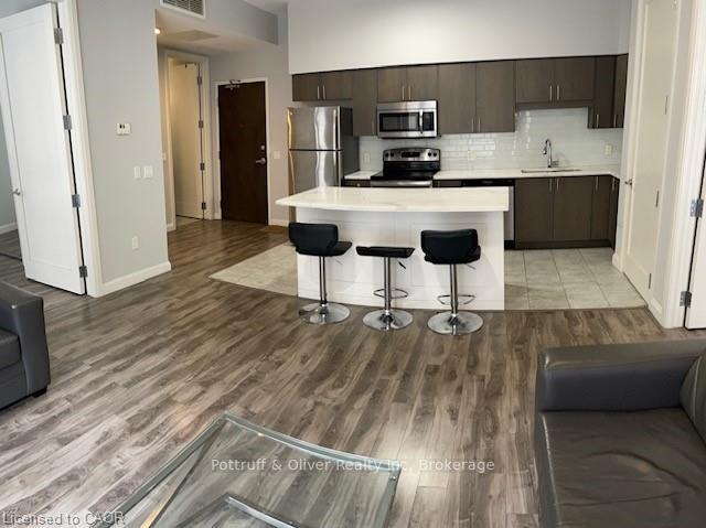 Photo 15 of Unit 608, 112 King Street E, Hamilton, Beasley — HOMEH