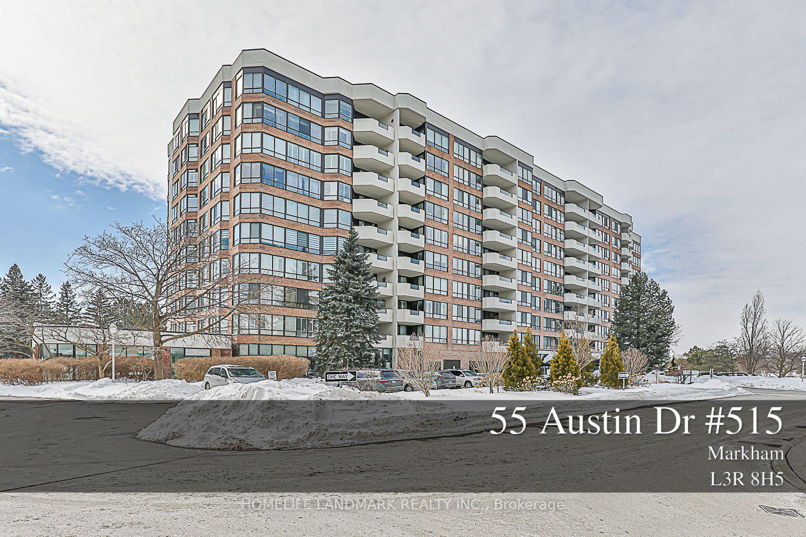 Photo 1 of Unit 515, 55 Austin Drive, Markham, Markville — HOMEH