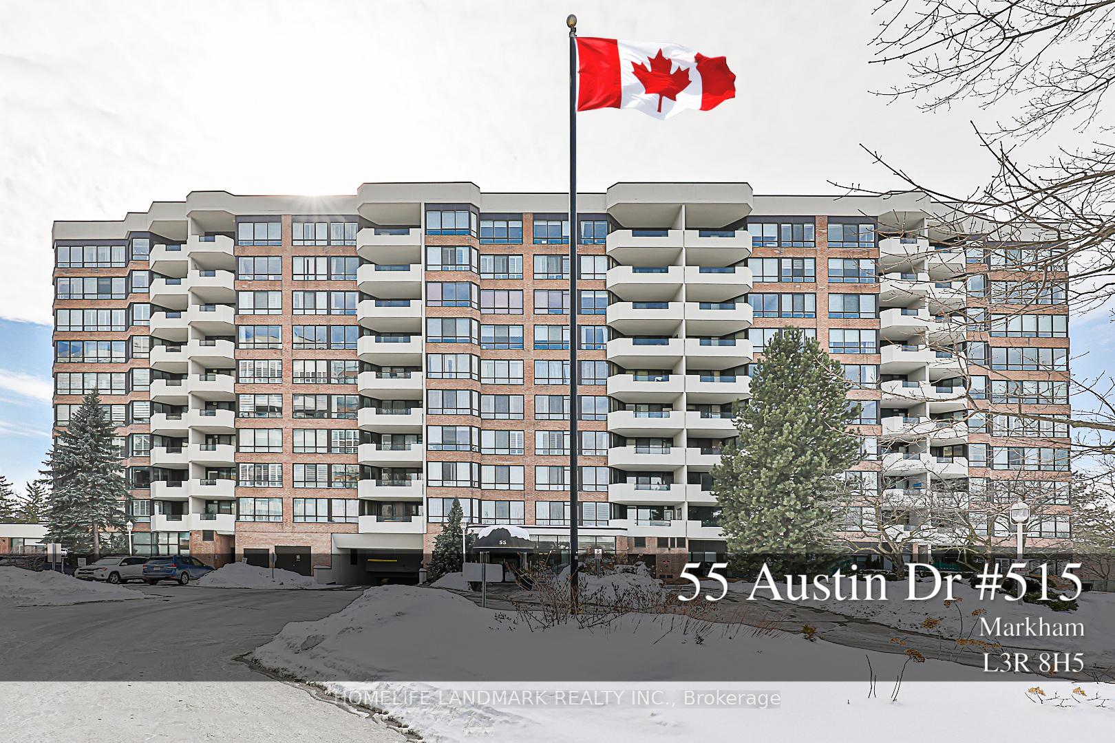 Photo 3 of Unit 515, 55 Austin Drive, Markham, Markville — HOMEH