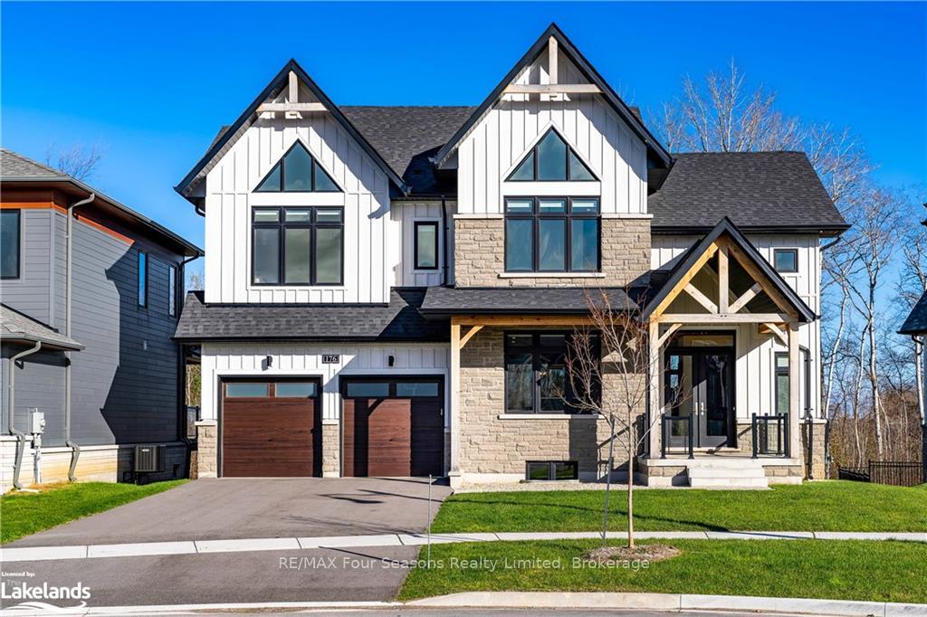 Front of 176 Springside Crescent