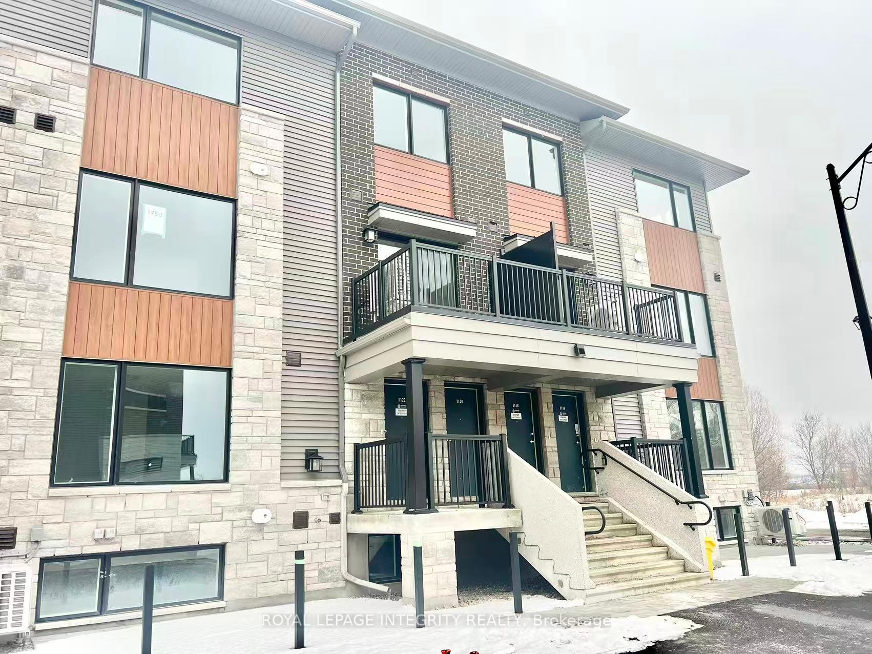 Photo 1 of 1118 Creekway Private, Ottawa, Kanata - Kanata Lakes/Heritage Hills — HOMEH