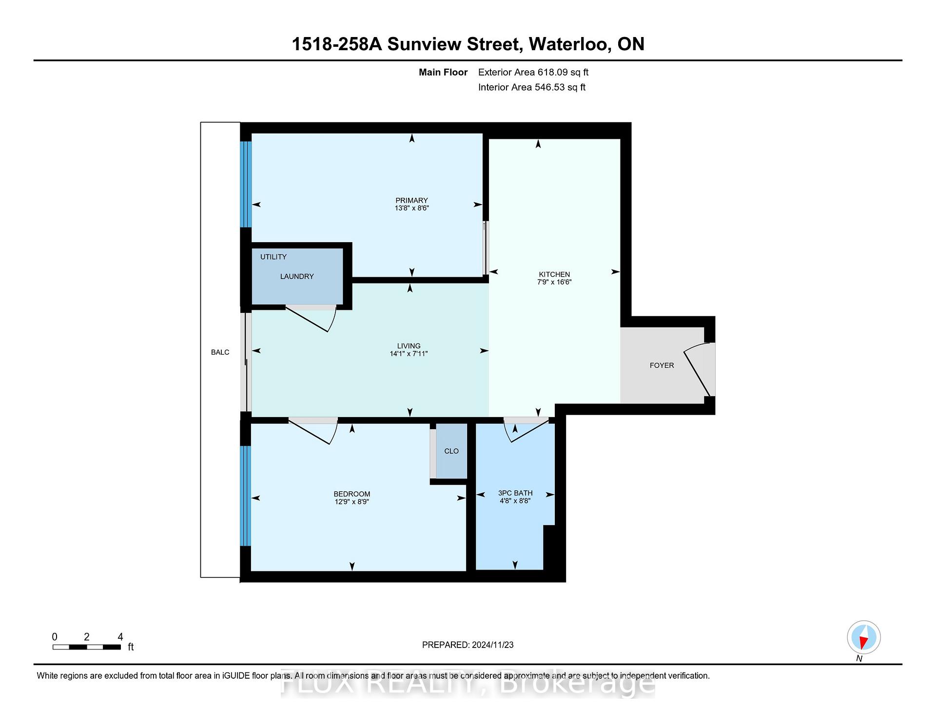 Photo 26 of Unit 1518, 258 Sunview Street, Waterloo — HOMEH