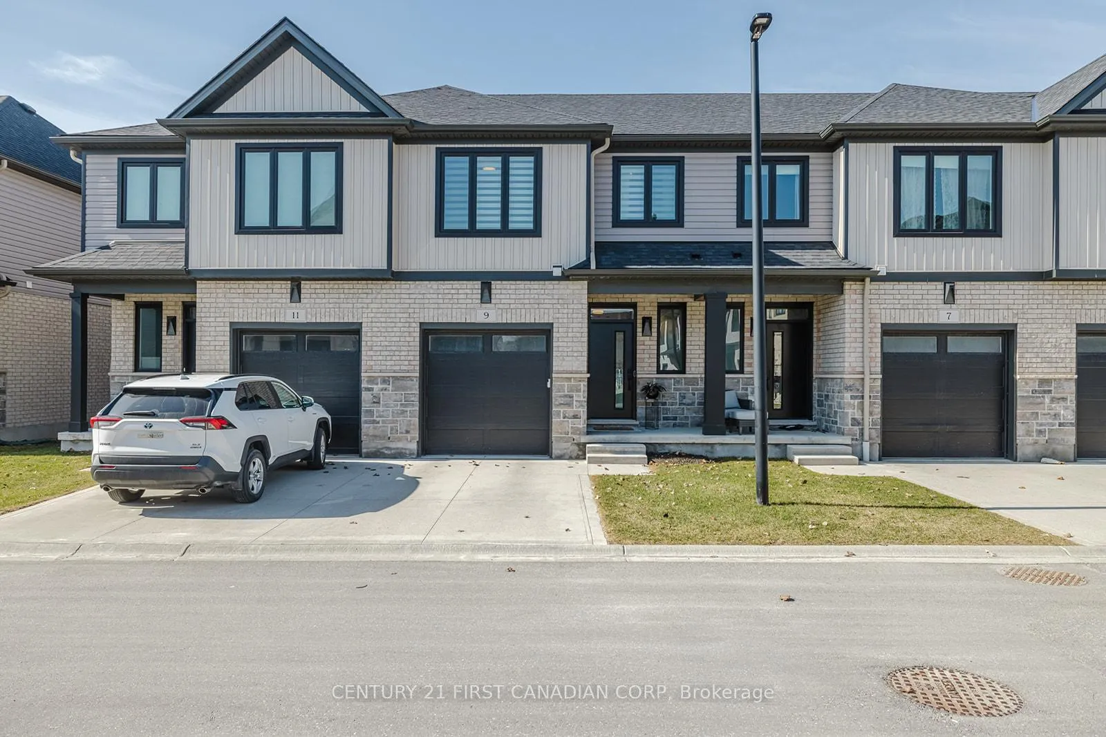 Front of Unit 9, 601 Lions Park Drive