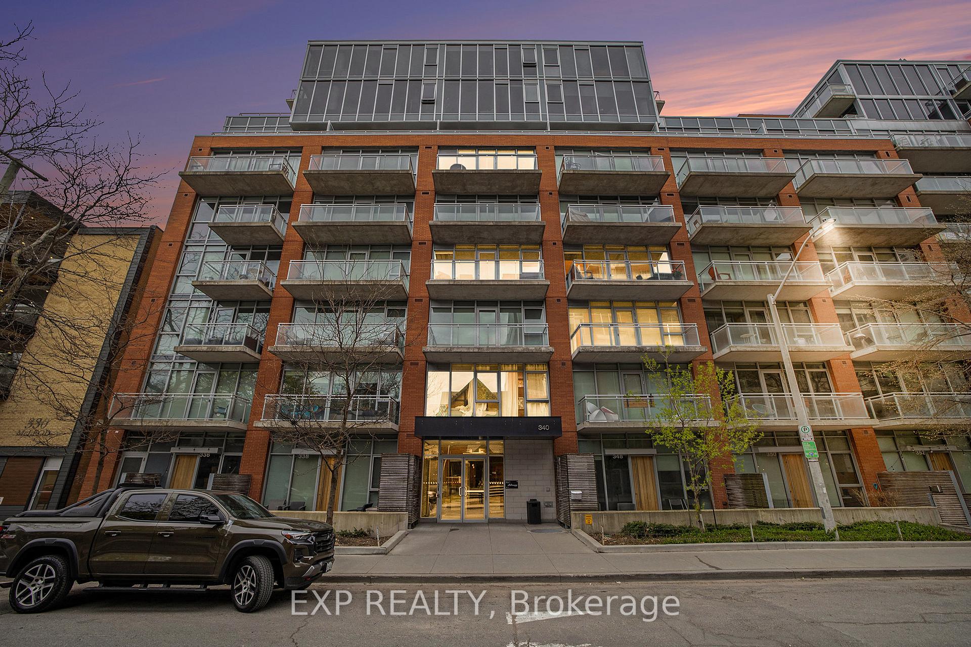 Front of Unit 547, 340 Mcleod Street