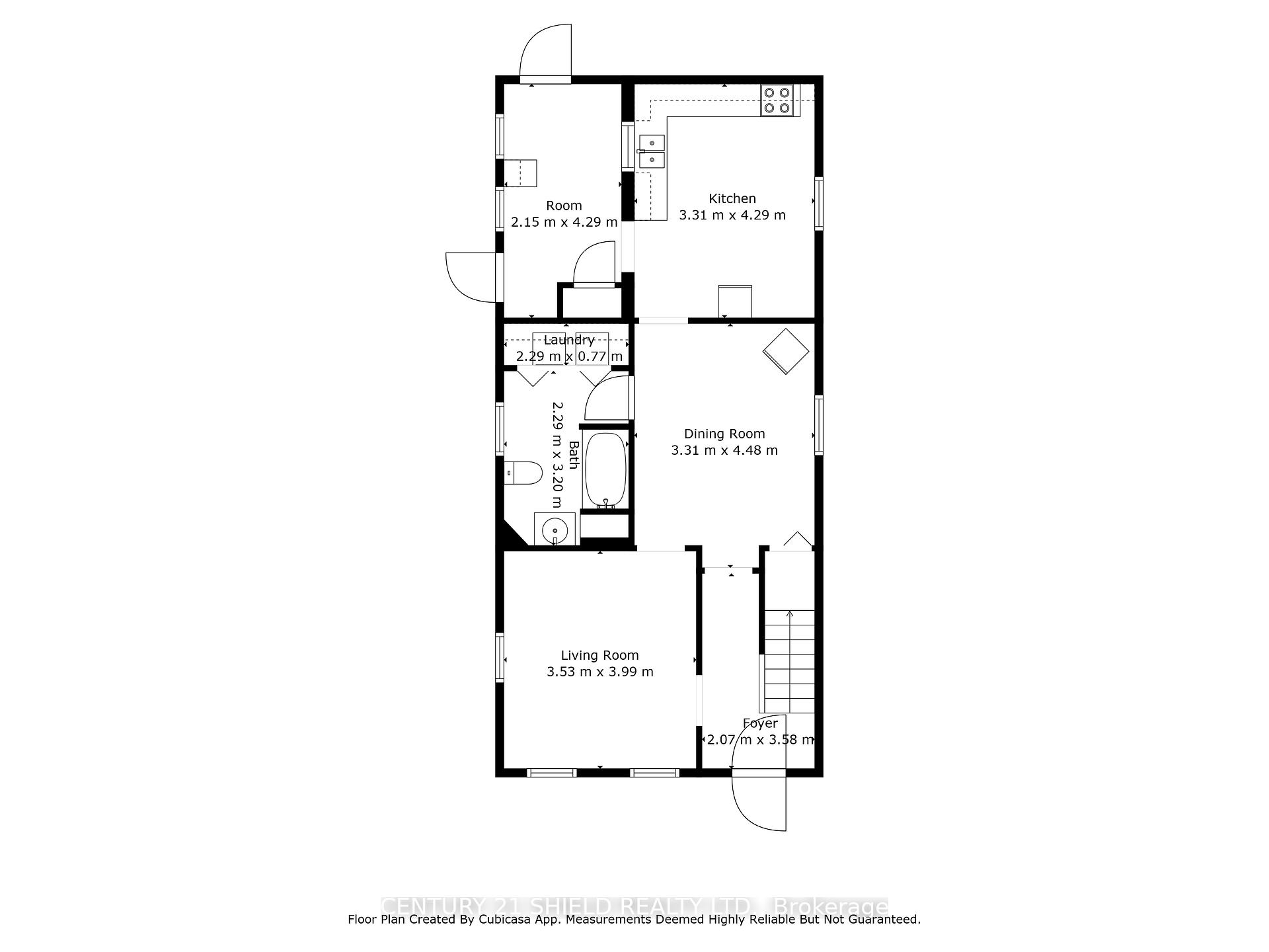 Photo 39 of 415 Water Street E, Cornwall — HOMEH