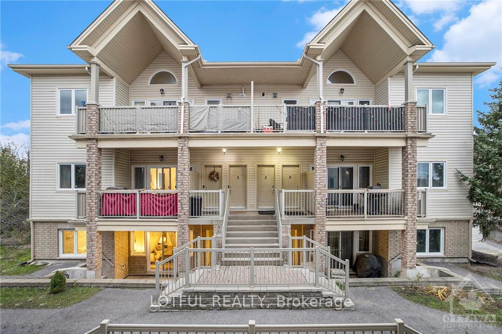 Front of Unit A, 1115 Stittsville Main Street