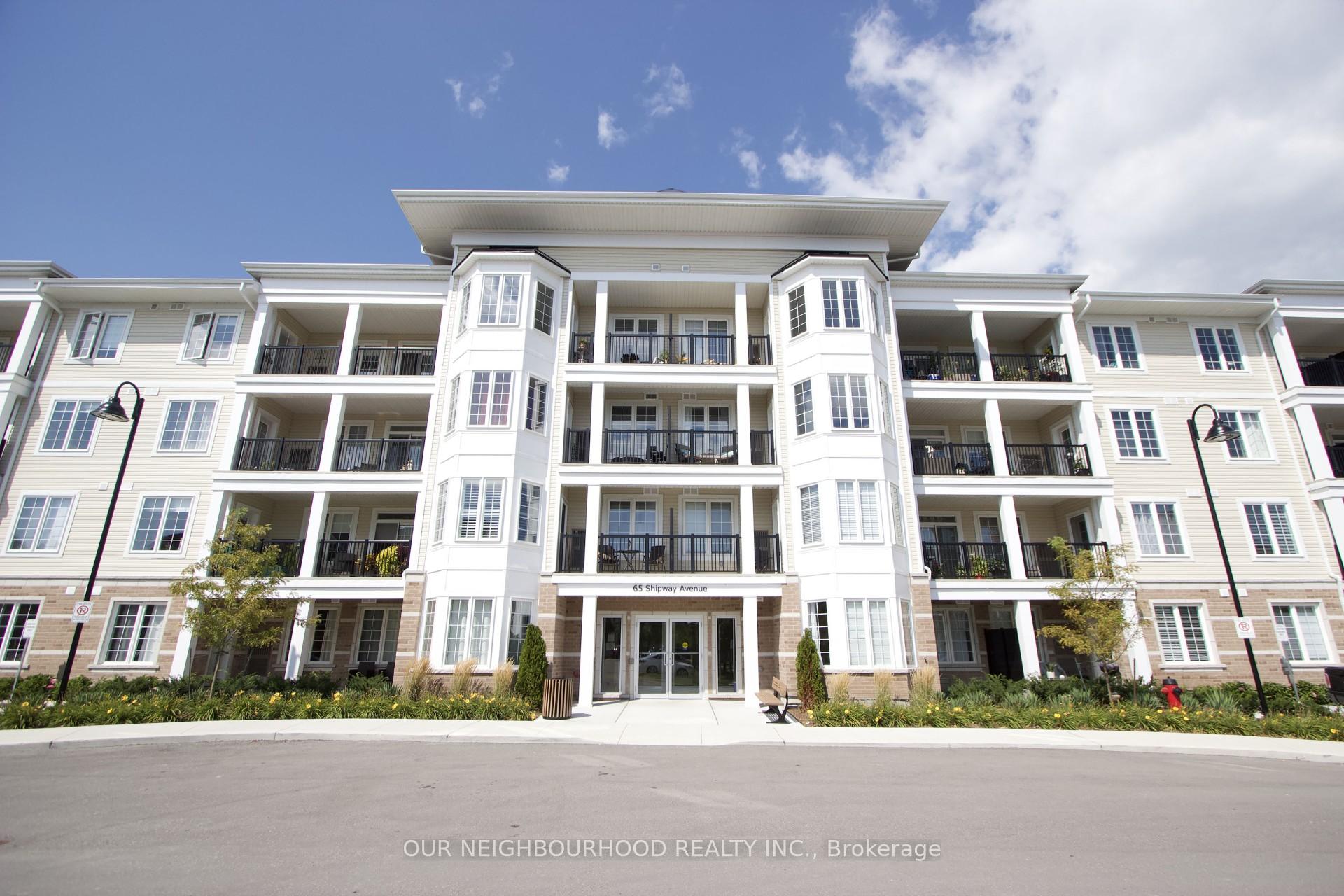 Front of Unit 210, 65 Shipway Avenue