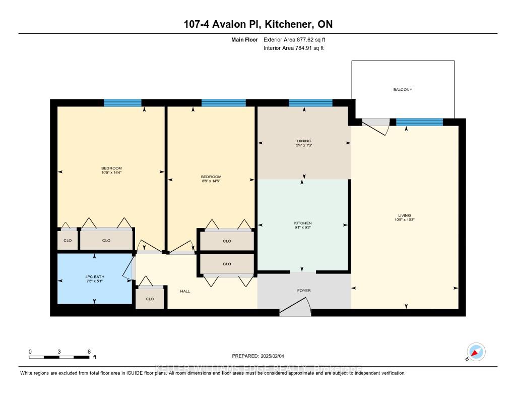 Photo 42 of Unit 107, 4 Avalon Place N, Kitchener — HOMEH