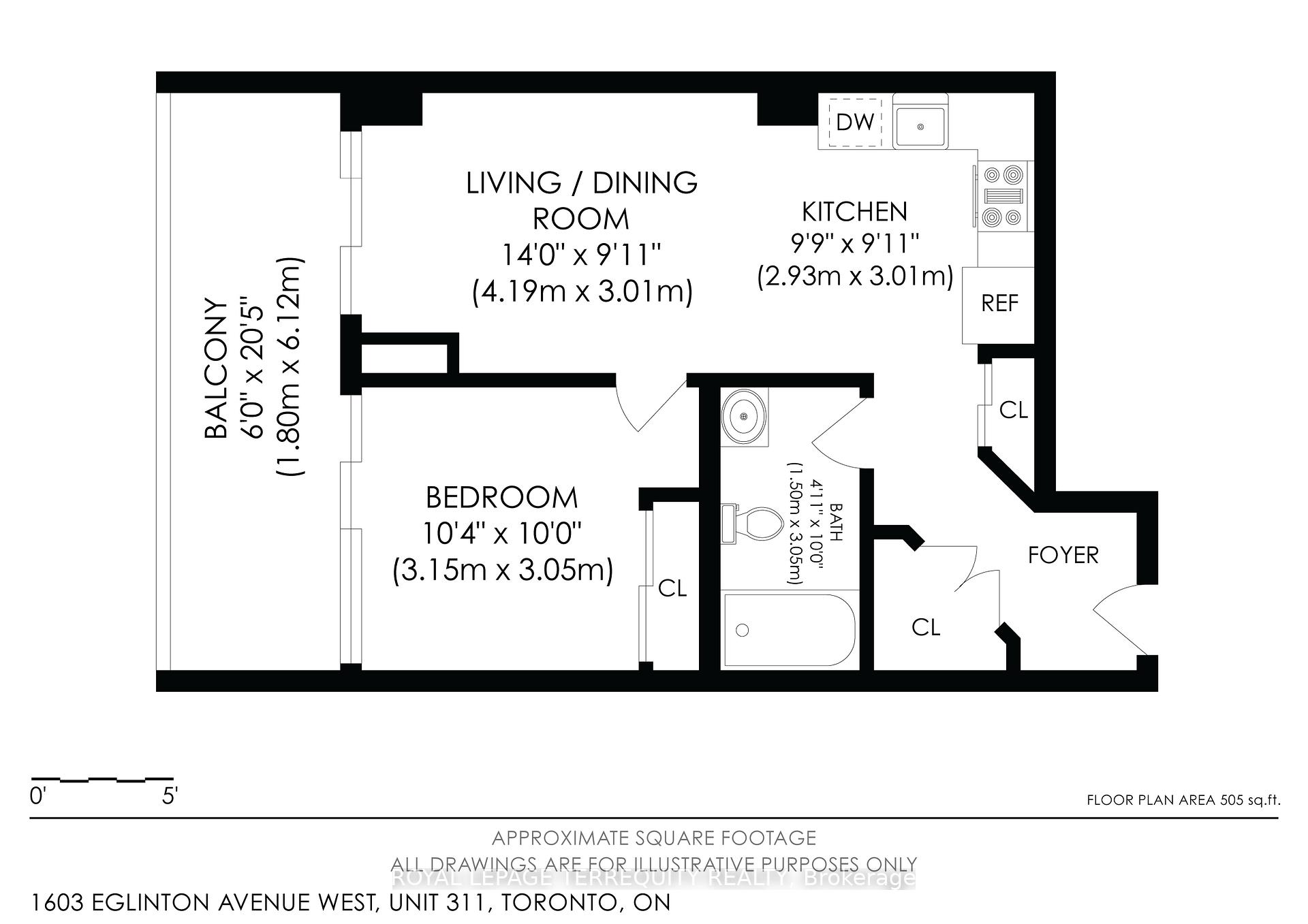 Photo 26 of Unit 311, 1603 Eglinton Avenue W, Toronto, Oakwood Village — HOMEH