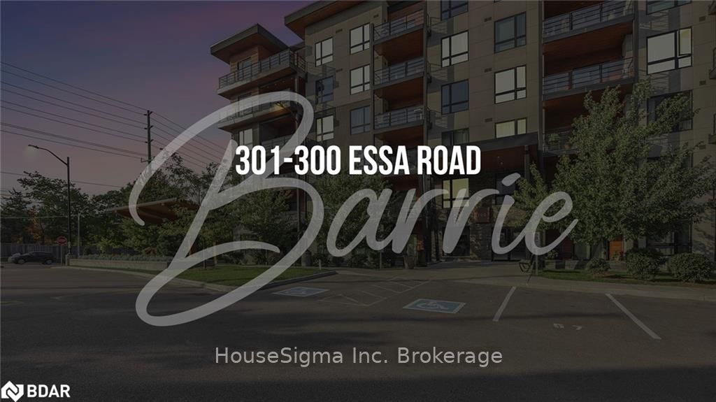 Front of Unit 301, 300 Essa Road Route