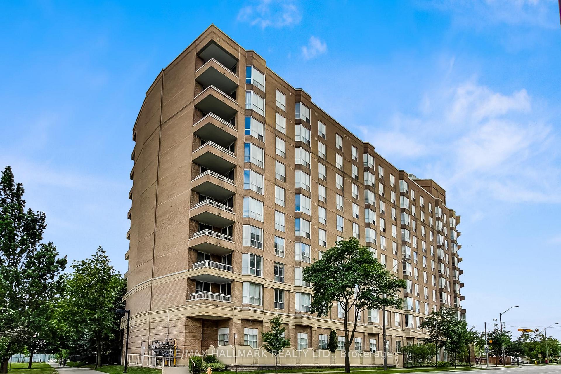Front of Unit 406, 11 Thorncliffe Park Drive