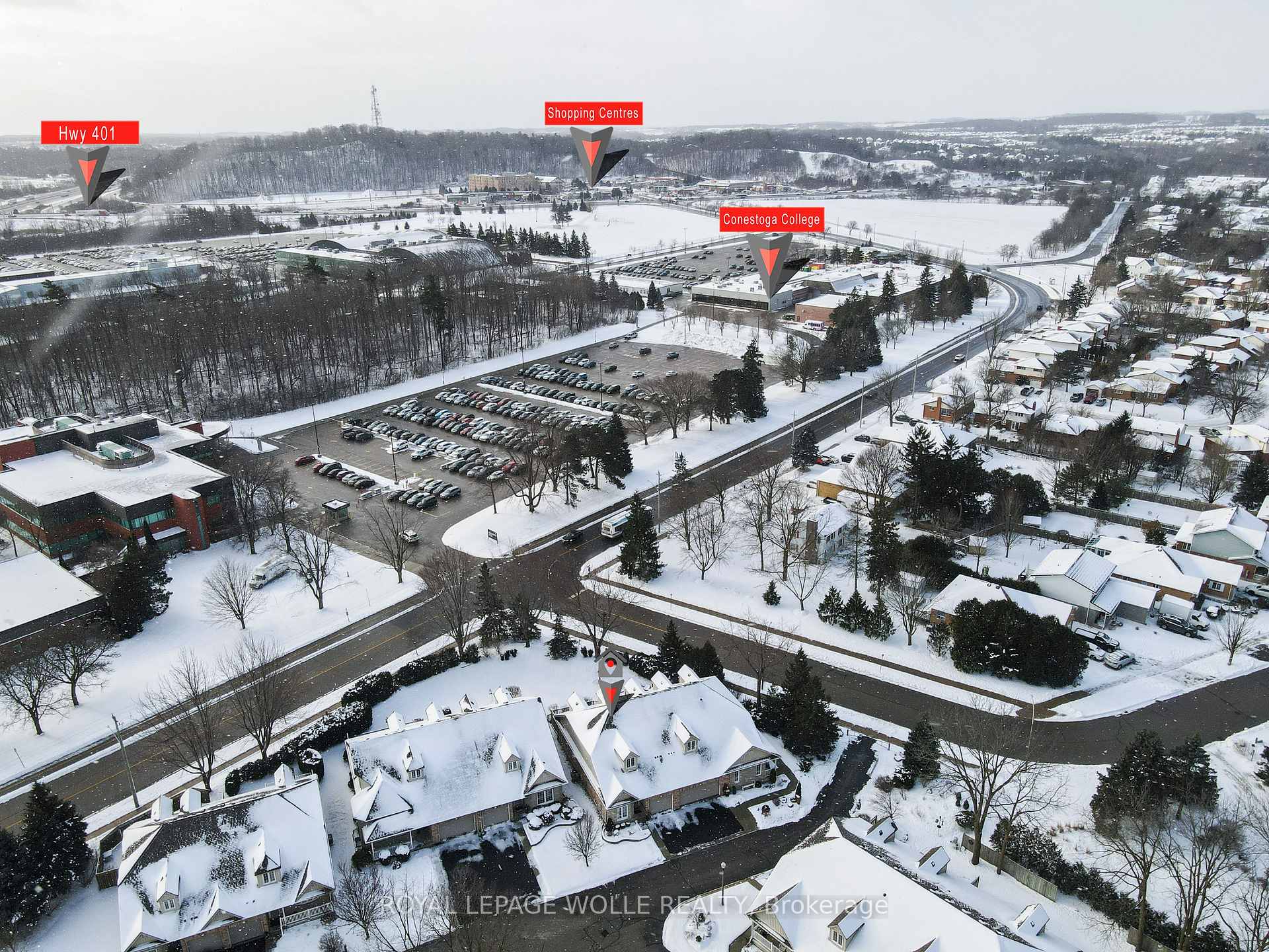 Photo 3 of Unit 5A, 350 Doon Valley Drive, Kitchener — HOMEH