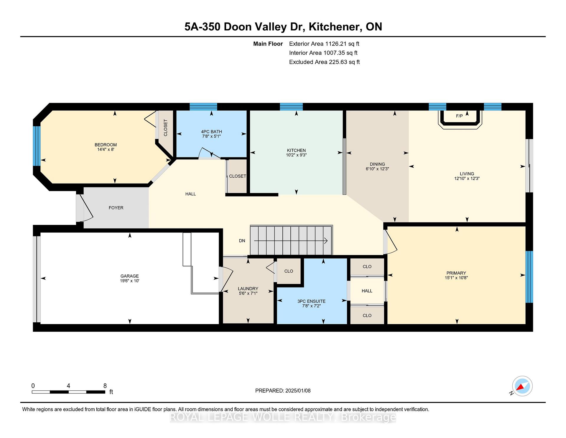 Photo 38 of Unit 5A, 350 Doon Valley Drive, Kitchener — HOMEH