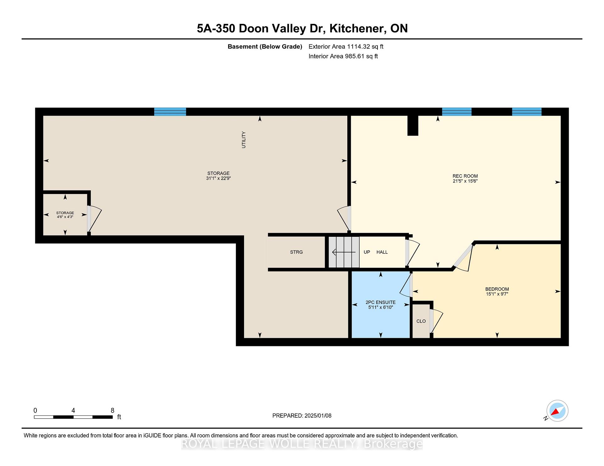 Photo 39 of Unit 5A, 350 Doon Valley Drive, Kitchener — HOMEH