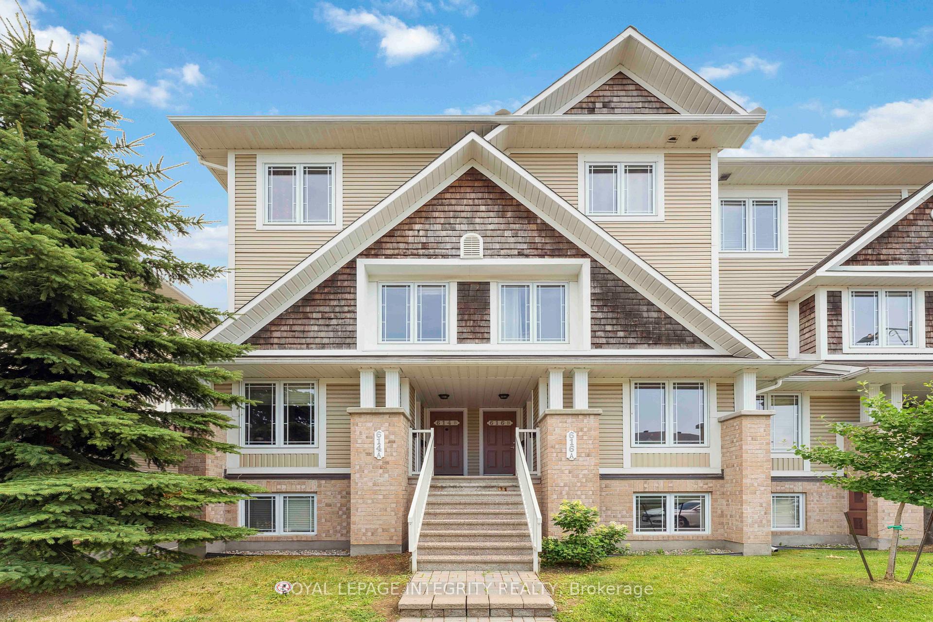 Photo 1 of Unit A, 616 Chapman Mills Drive, Ottawa, Barrhaven - Strandherd — HOMEH