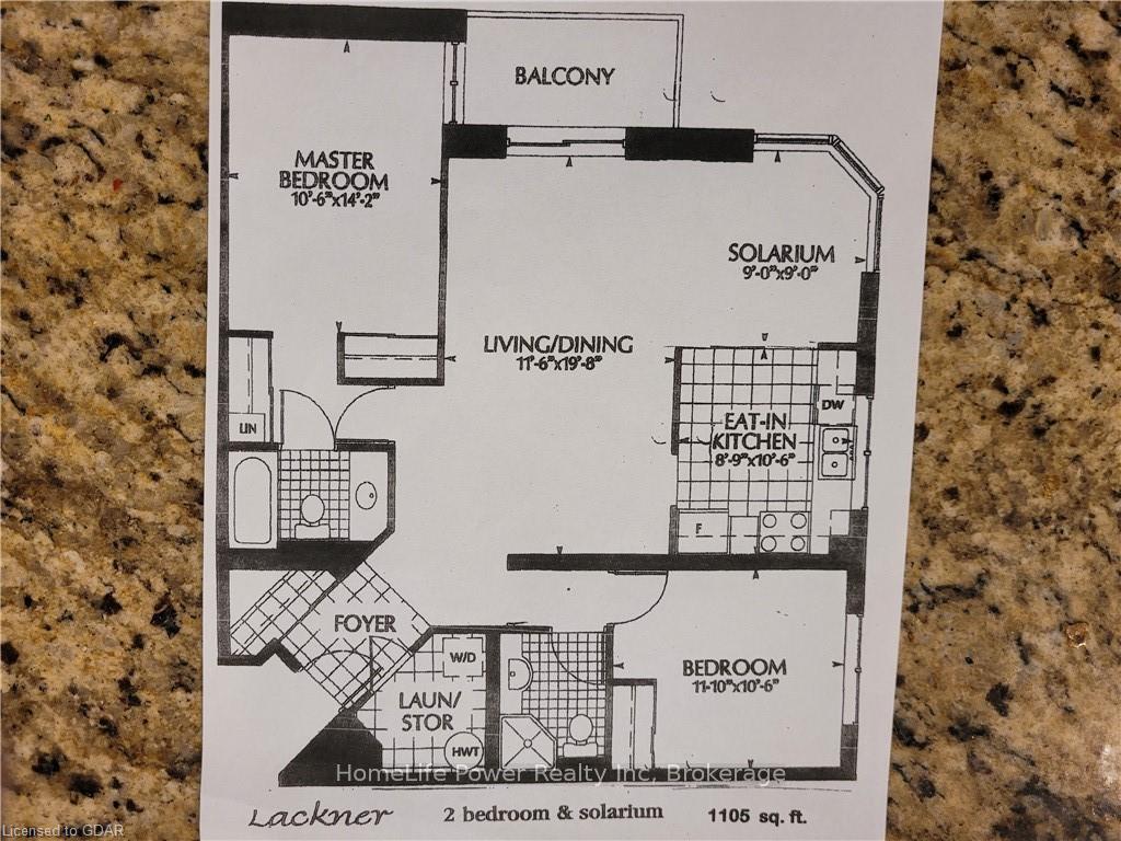 Photo 3 of Unit 302, 20 St George Street, Kitchener — HOMEH