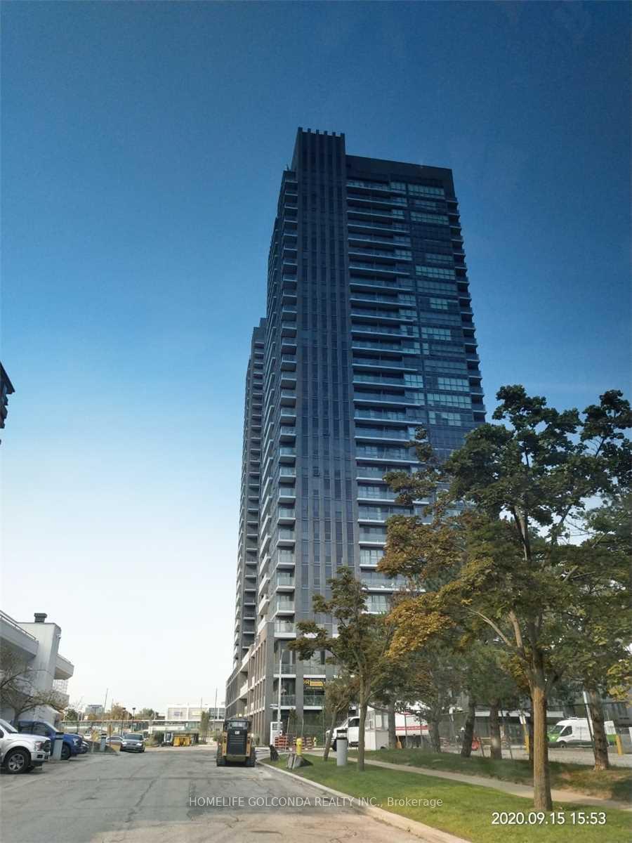 Front of Unit 809, 2 Sonic Way