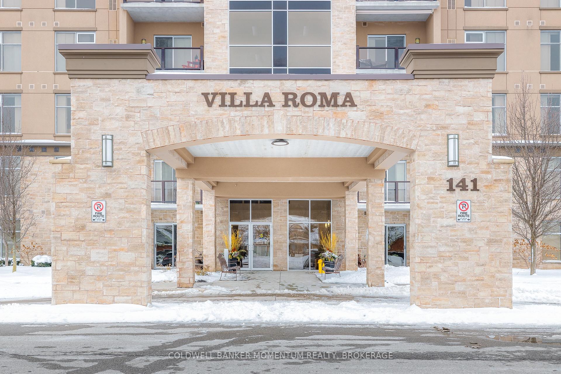 Front of Unit 508, 141 Vansickle Road