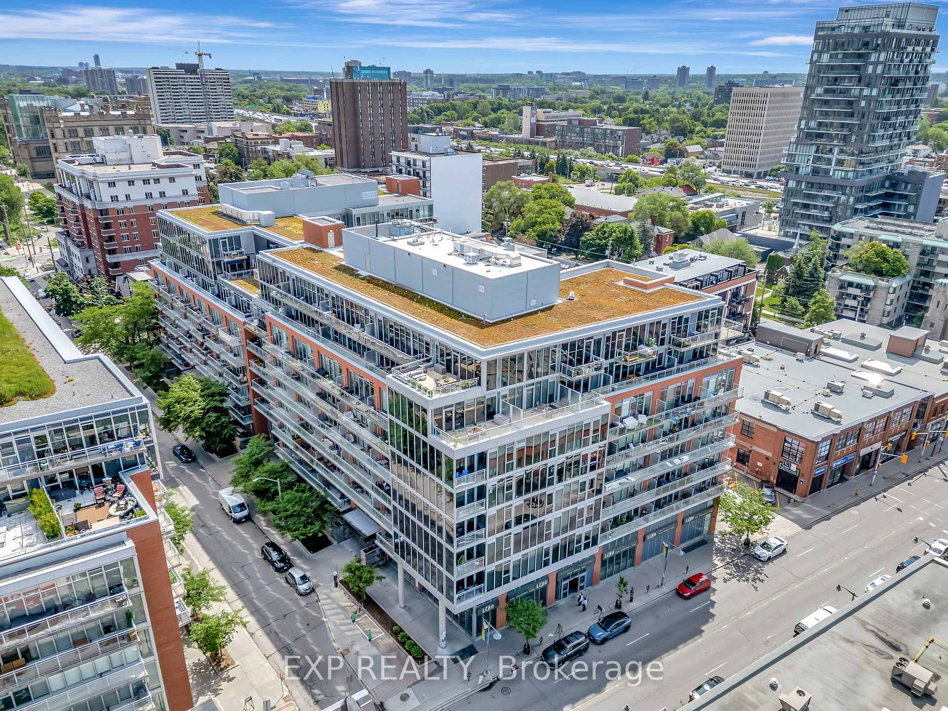 Front of Unit 503, 360 Mcleod Street
