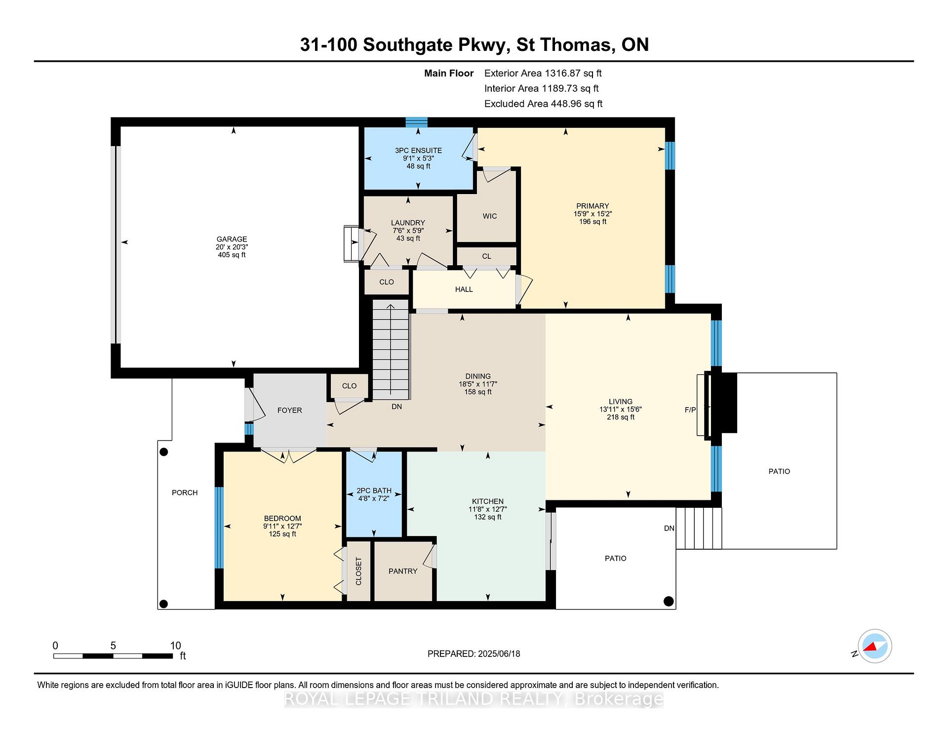 Photo 48 of Unit 31, 100 Southgate Parkway, St. Thomas — HOMEH