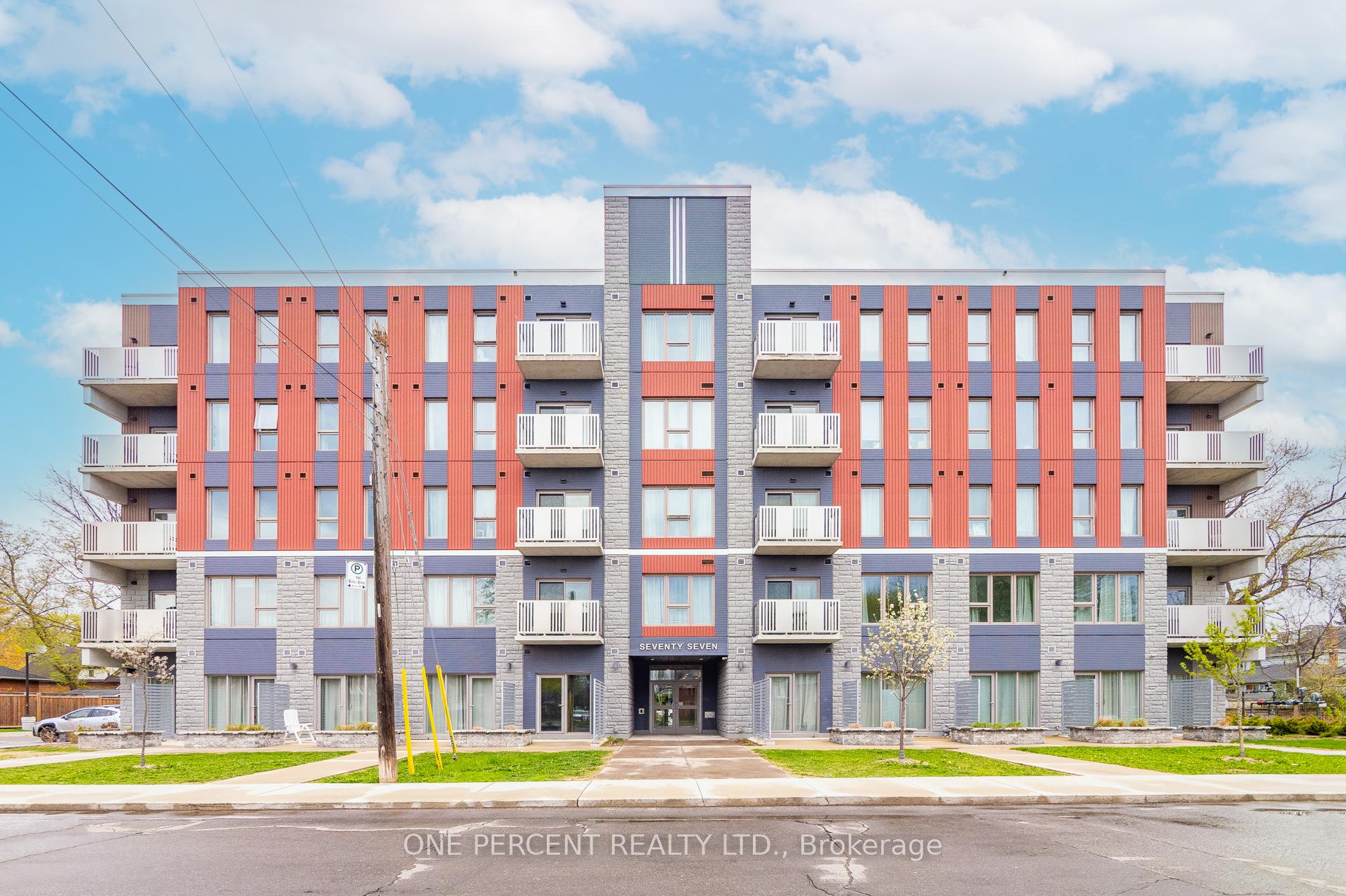 Front of Unit 408, 77 Leland Street