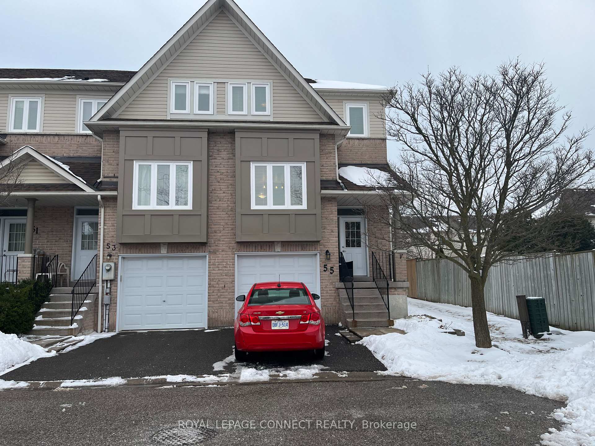 Front of 55 Alexis Way