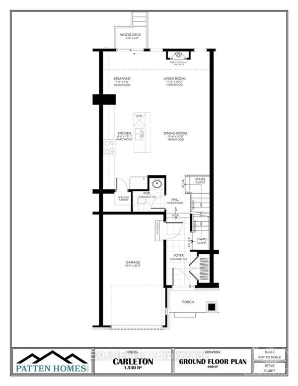 Photo 2 of BLK 23 Unit 2 LEWIS Street, Carleton Place — HOMEH