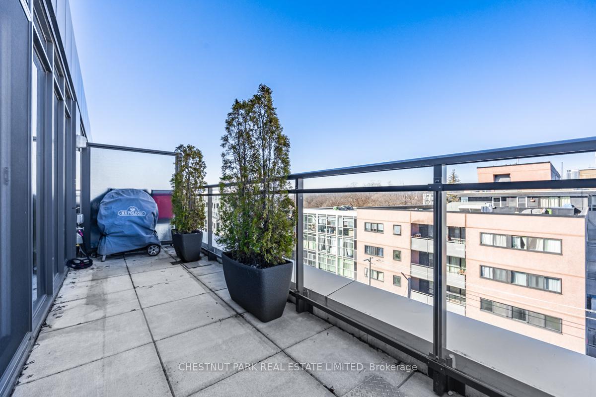 Photo 10 of Unit 605, 665 Kingston Road, Toronto, The Beaches — HOMEH