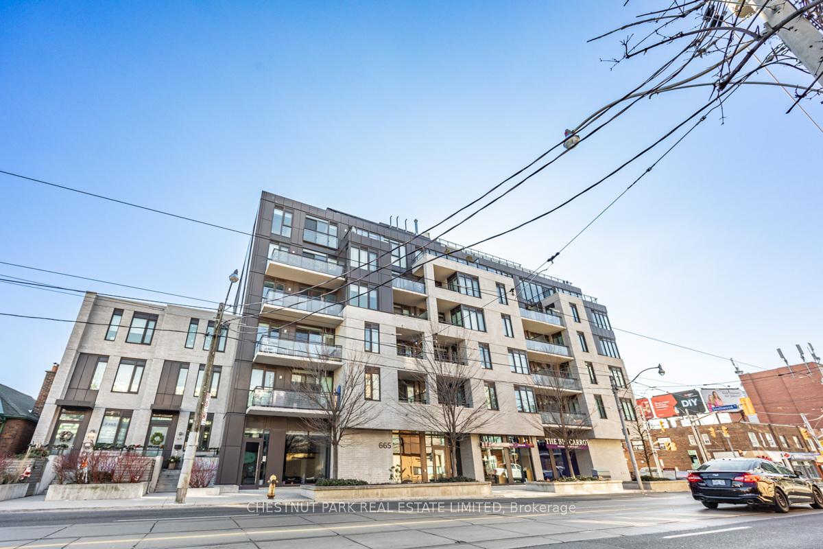 Photo 14 of Unit 605, 665 Kingston Road, Toronto, The Beaches — HOMEH