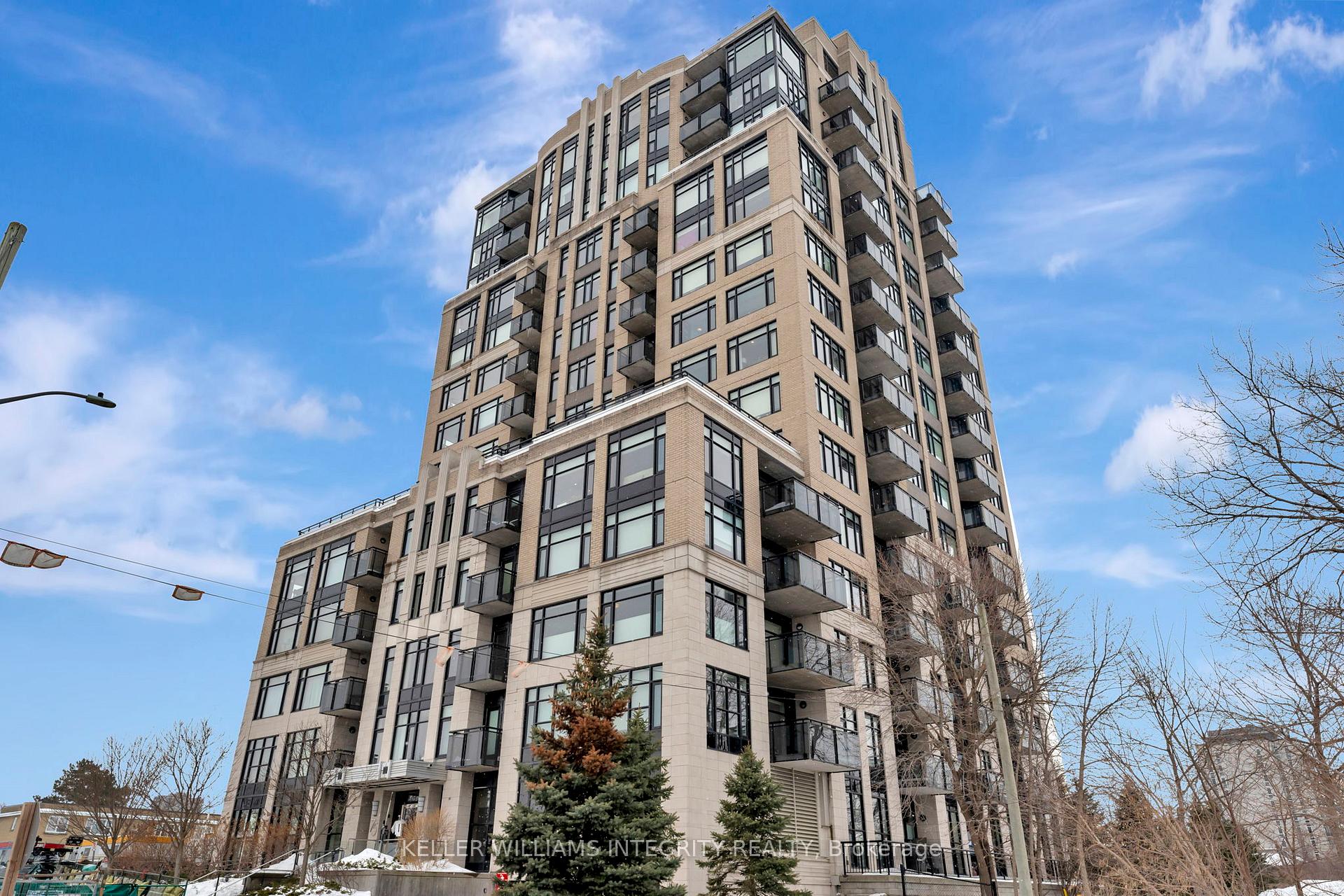Front of Unit 1003, 75 Cleary Avenue E