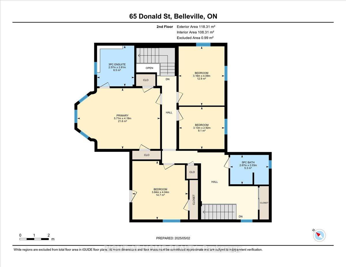 Photo 40 of 65 Donald Street, Belleville, Belleville Ward — HOMEH