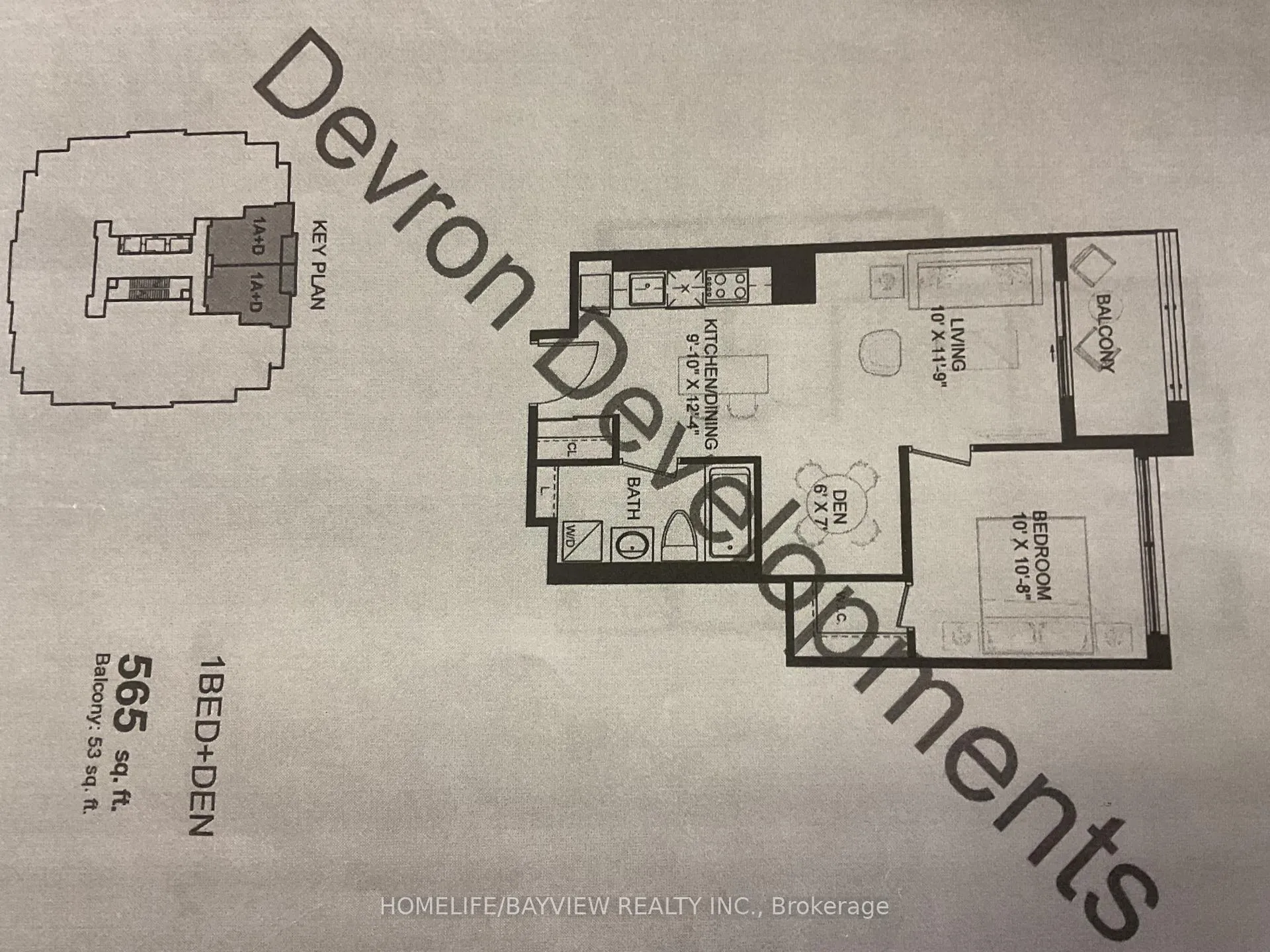 Photo 2 of Unit 805, 1 grandview Avenue, Markham, Grandview — HOMEH