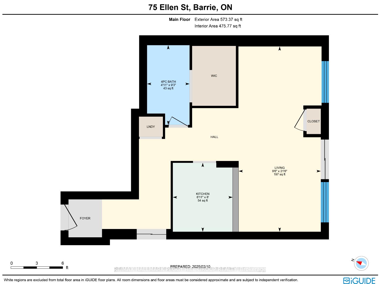 Photo 23 of Unit 701, 75 Ellen Street, Barrie, City Centre — HOMEH