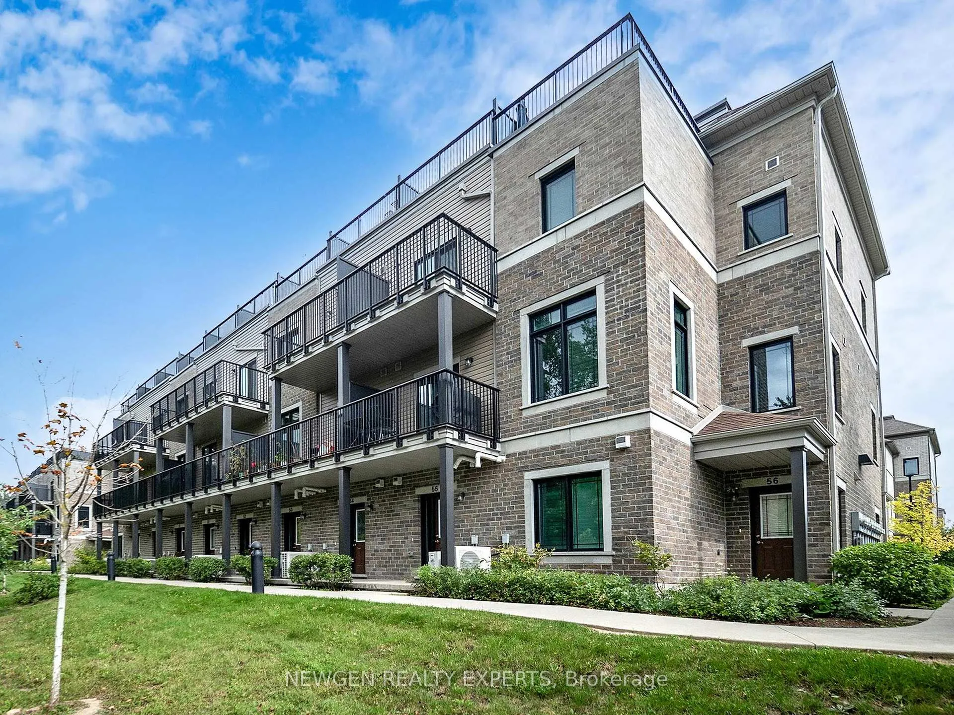 Front of Unit 48, 107 Westra Drive
