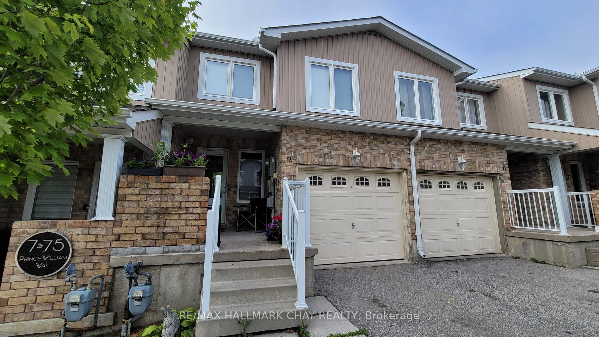 Front of Unit 9, 75 Prince William Way