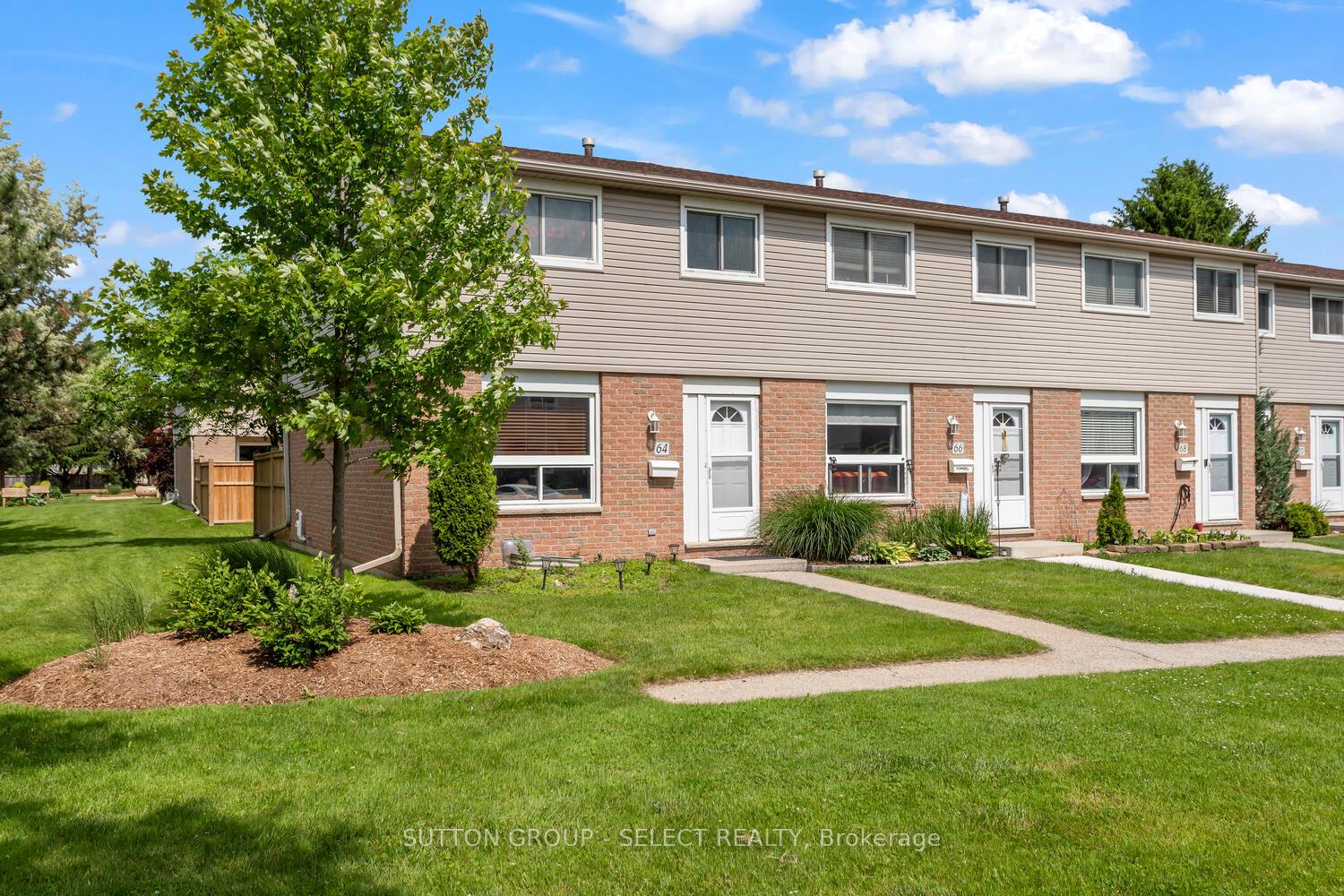 Front of Unit 64, 40 Tiffany Drive