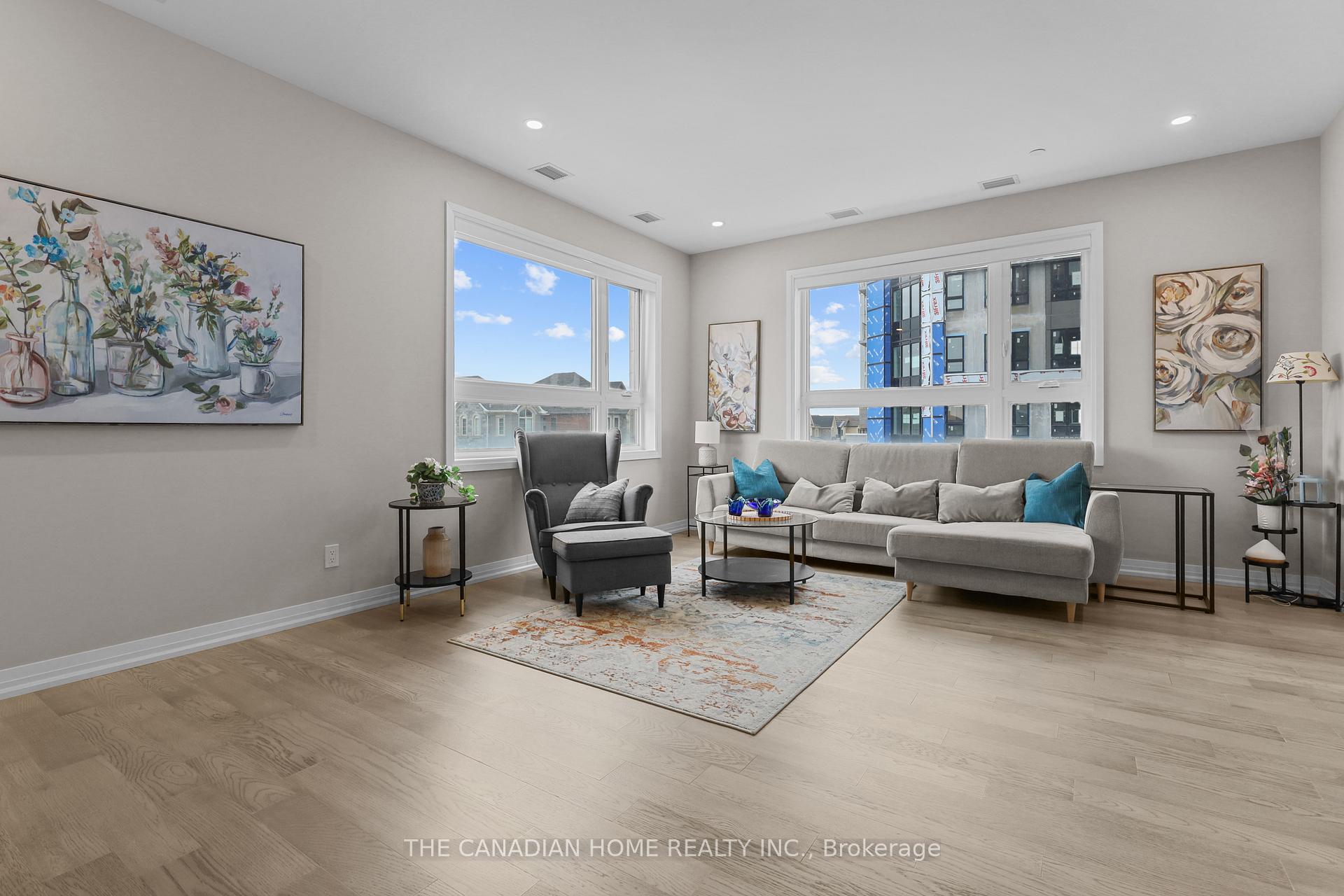 Front of Unit 208, 3265 Carding Mill Trail