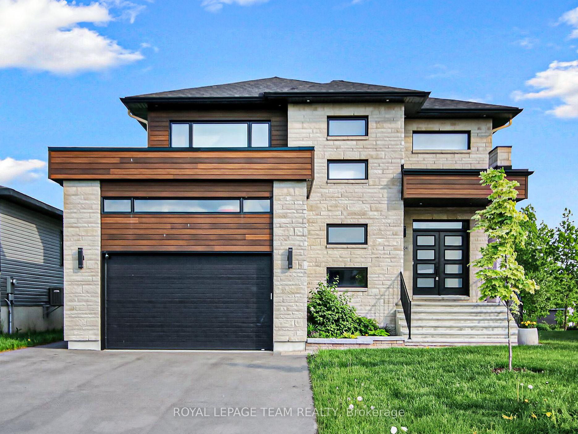 Front of 504 Barrage Street