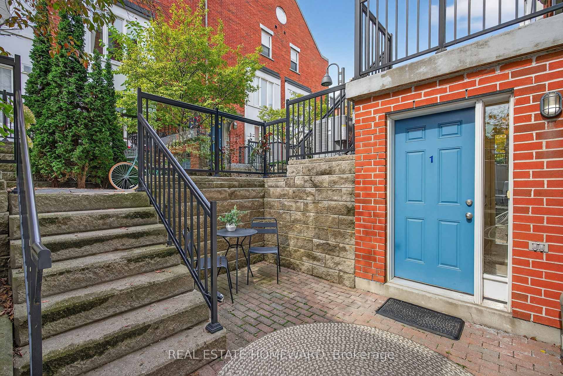 Photo 32 of Unit 1, 11 Frances Loring Lane, Toronto, South Riverdale — HOMEH
