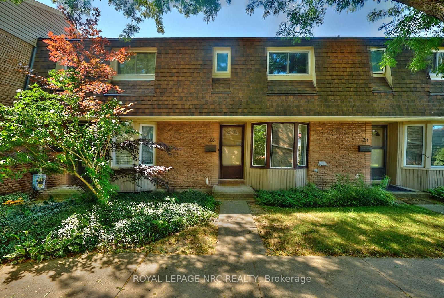 Photo 1 of Unit 23, 75 Ventura Drive, St. Catharines, Haig — HOMEH
