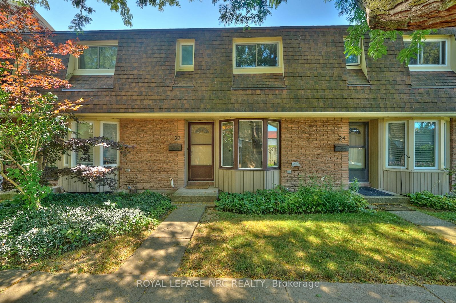 Photo 2 of Unit 23, 75 Ventura Drive, St. Catharines, Haig — HOMEH
